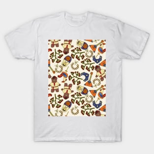 Russian Pattern T-Shirt